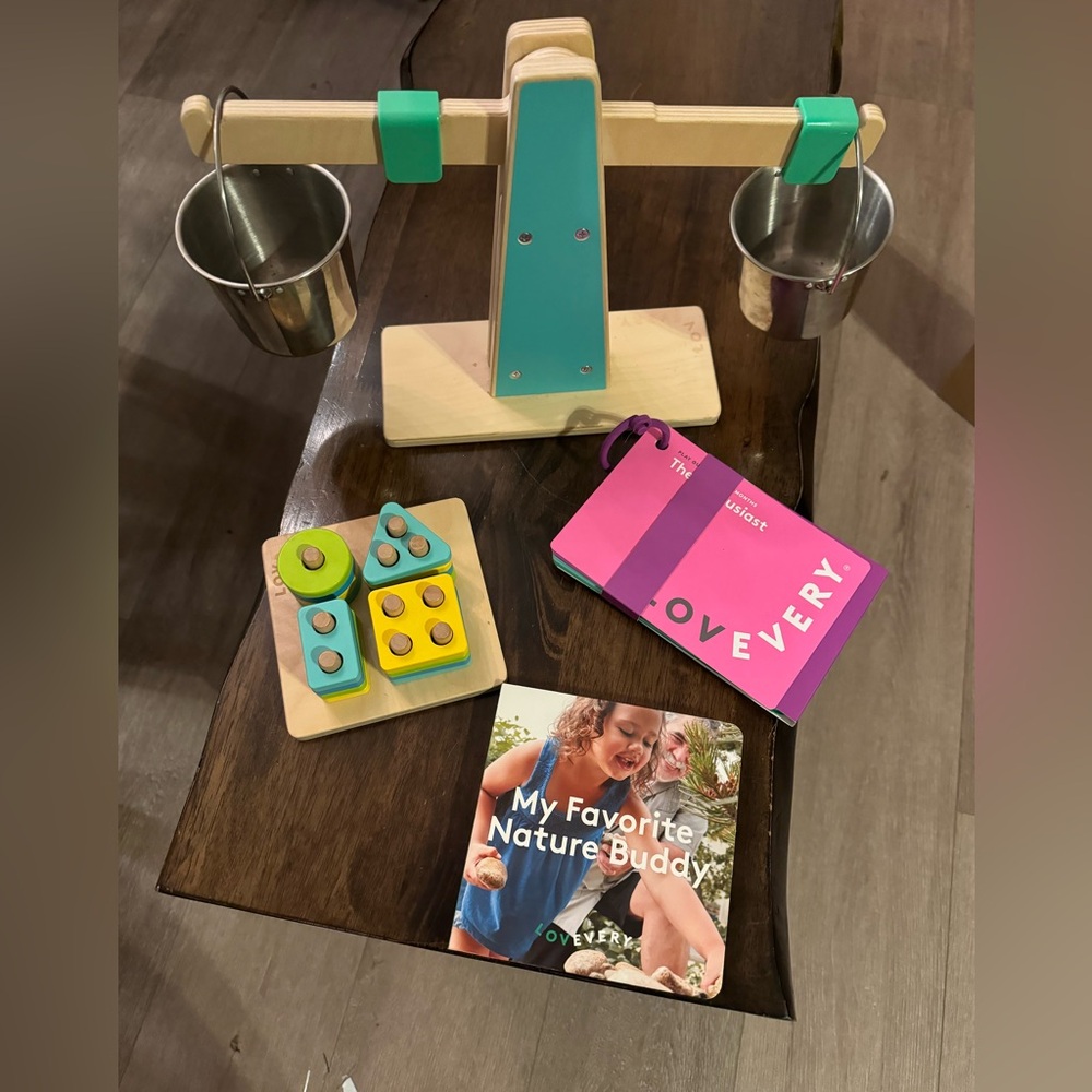 Lovevery - Items from The Enthusiast Kit!